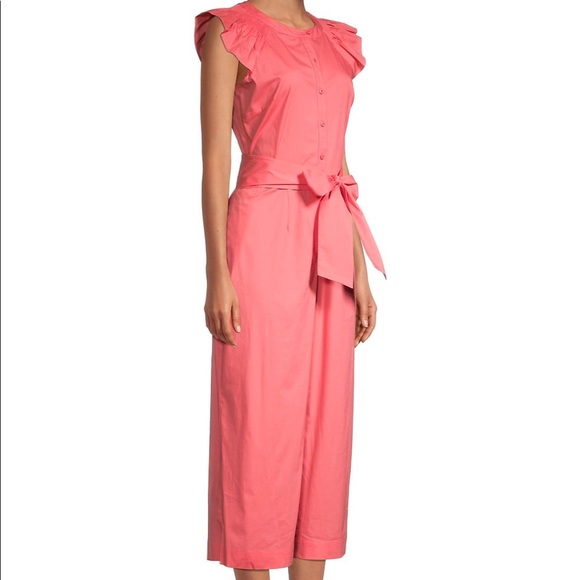 SOLD NWT Gal Meets Glam Saffron Jumpsuit - Picture 4 of 5